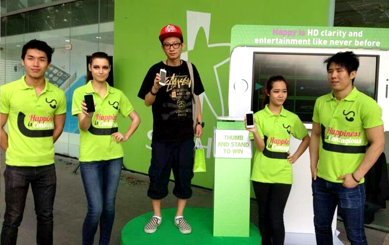 Starhub iPhone Jackpot Slot Game